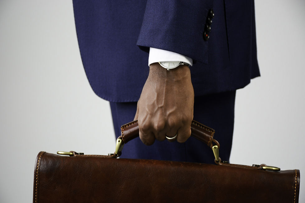 A lawyer or an attorney.